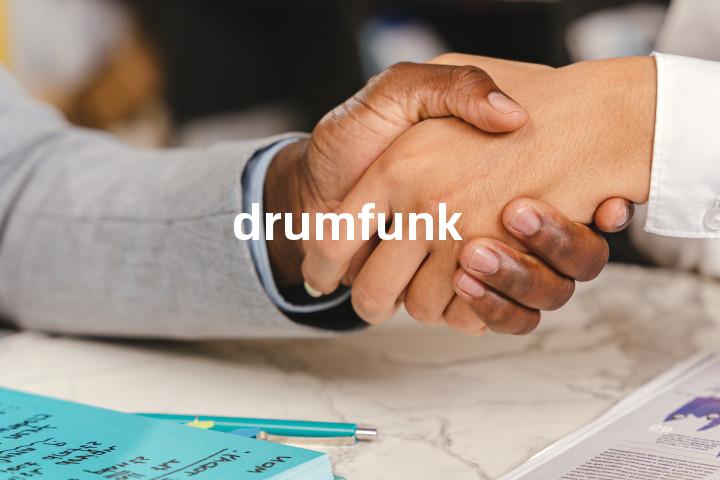 drumfunk单词图解，单词释义场景配图