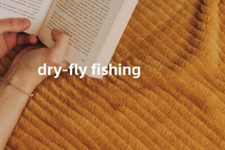 dry-fly fishing单词图解，单词释义场景配图