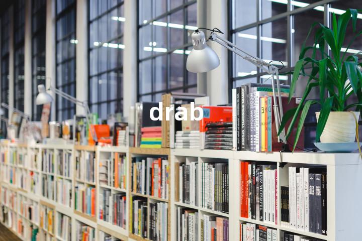 drab