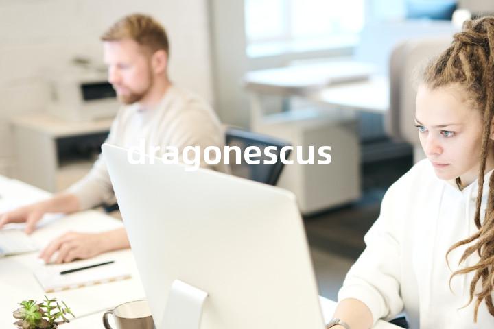 dragonescus单词图解，单词释义场景配图