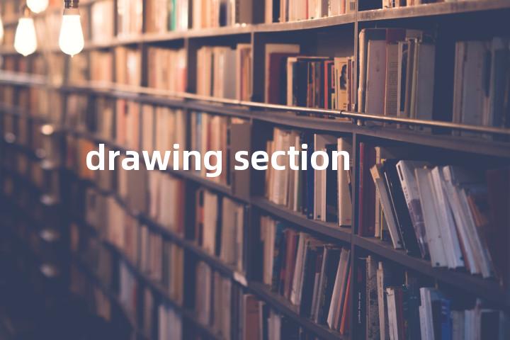 drawing section单词图解，单词释义场景配图