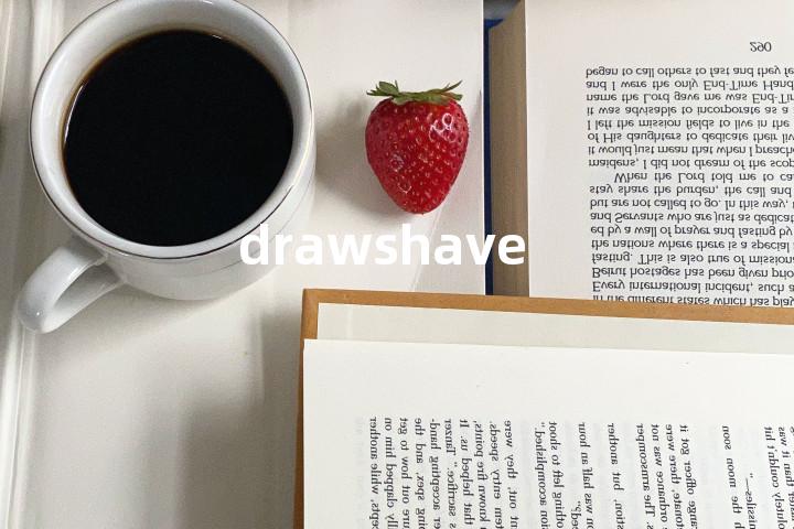 drawshave单词图解，单词释义场景配图