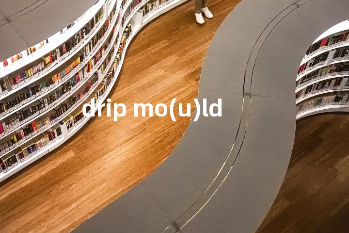 drip mo(u)ld单词图解，单词释义场景配图