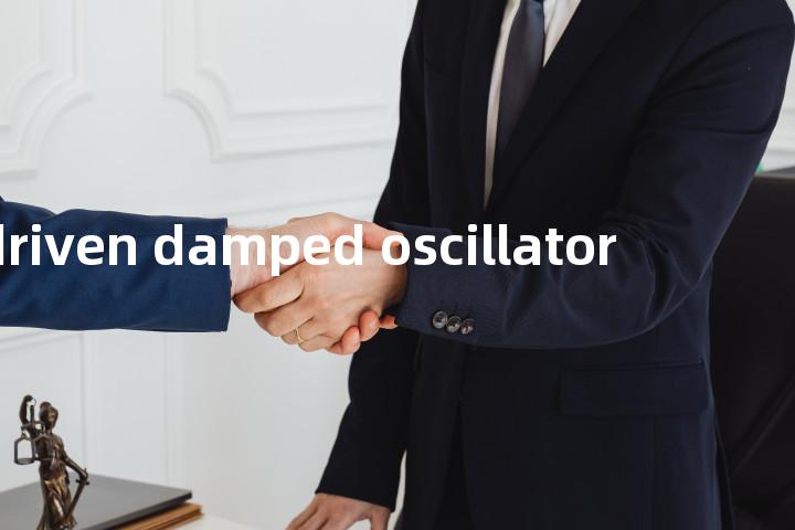 driven damped oscillator单词图解，单词释义场景配图