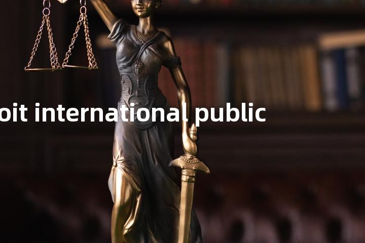 droit international public单词图解，单词释义场景配图