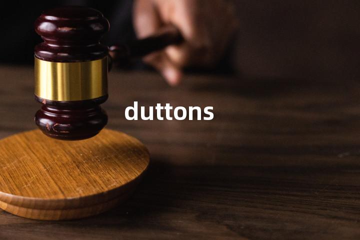 duttons单词图解，单词释义场景配图