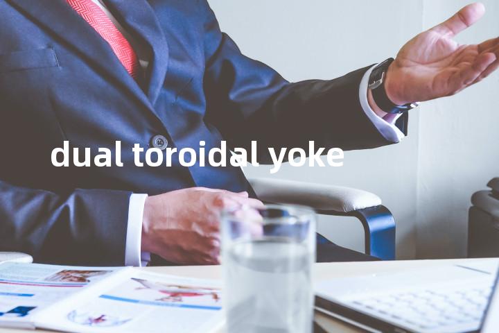 dual toroidal yoke单词图解，单词释义场景配图