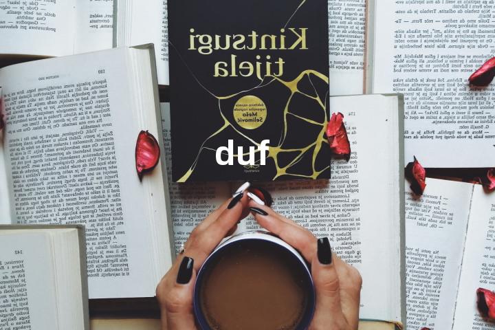 duf单词图解，单词释义场景配图