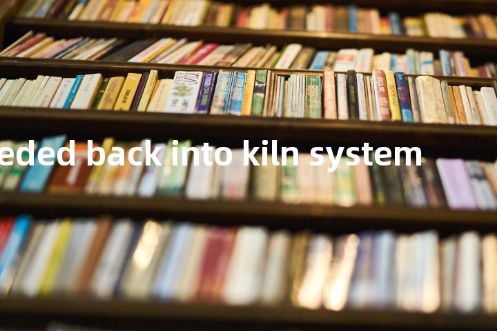 dust feeded back into kiln system单词图解，单词释义场景配图