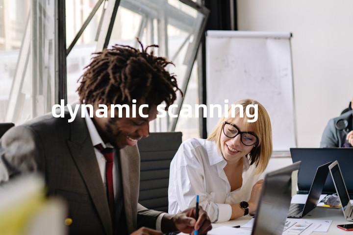 dynamic scanning单词图解，单词释义场景配图