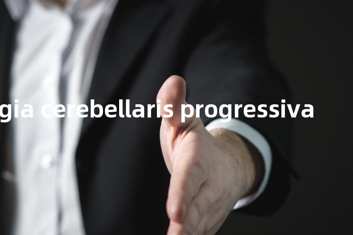 dyssynergia cerebellaris progressiva单词图解，单词释义场景配图