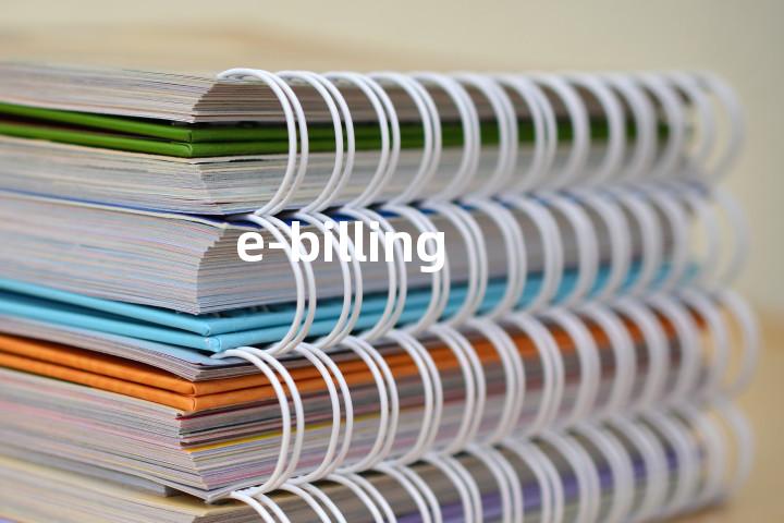 e-billing单词图解，单词释义场景配图