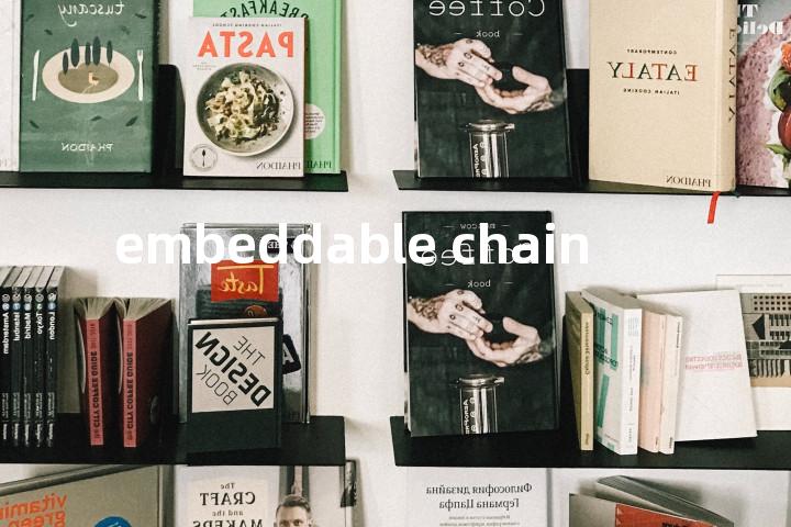 embeddable chain单词图解，单词释义场景配图