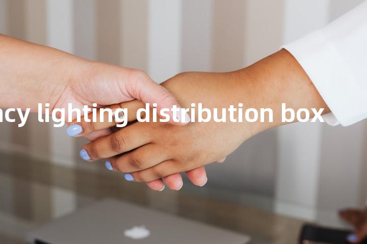 emergency lighting distribution box单词图解，单词释义场景配图