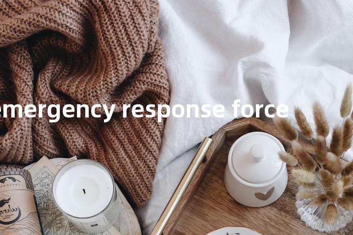 emergency response force单词图解，单词释义场景配图