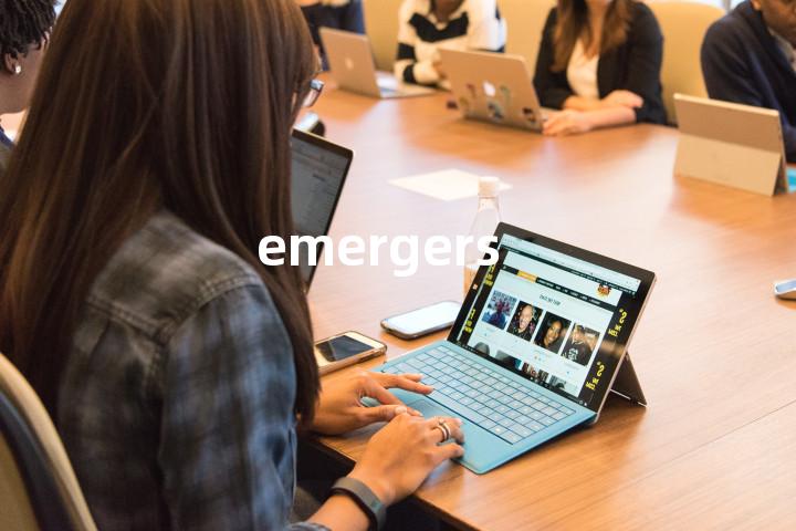 emergers单词图解，单词释义场景配图
