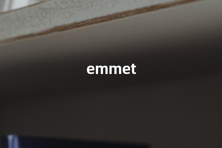 emmet