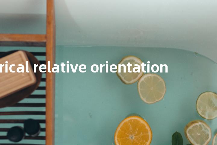 empirical relative orientation单词图解，单词释义场景配图