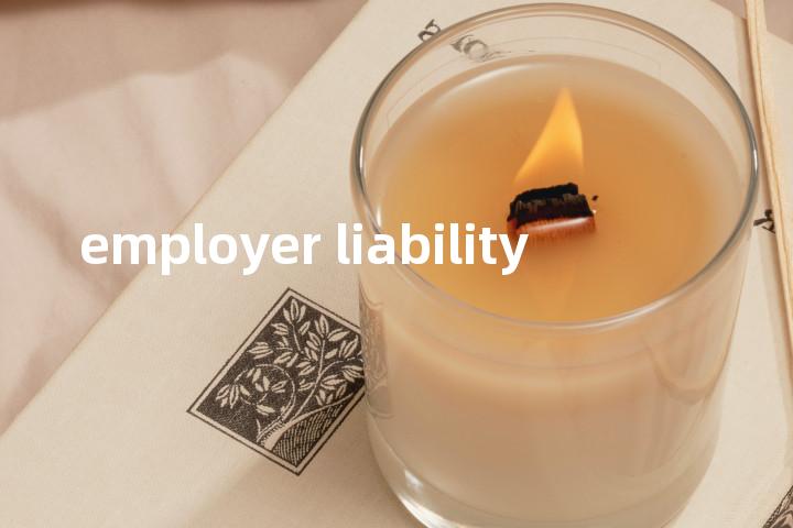 employer liability单词图解，单词释义场景配图
