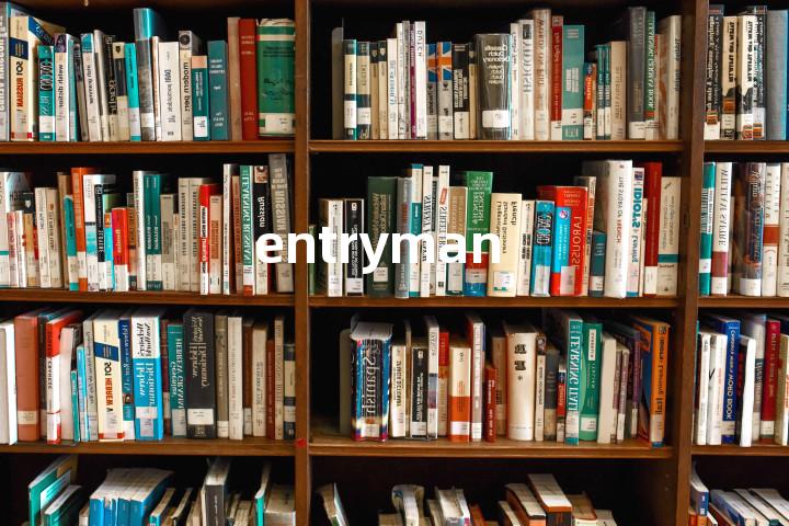 entryman单词图解，单词释义场景配图