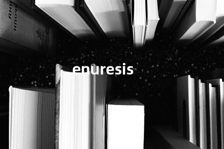 enuresis