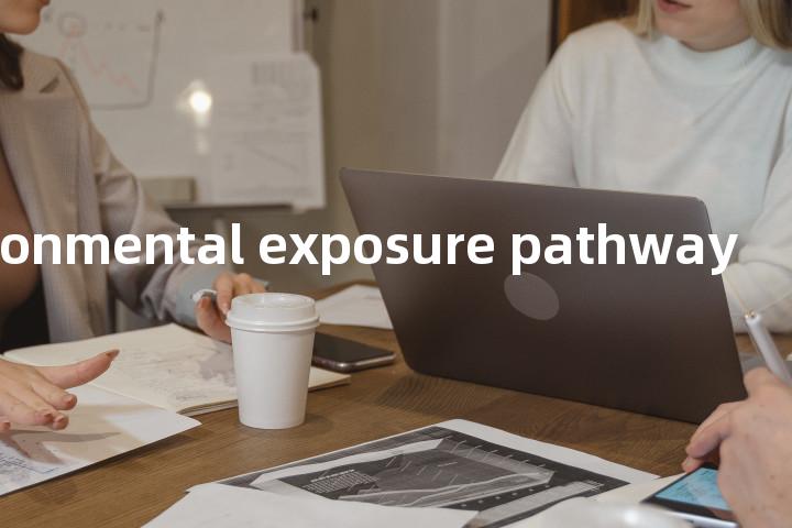 environmental exposure pathway单词图解，单词释义场景配图