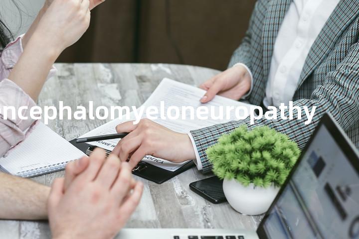 encephalomyeloneuropathy单词图解，单词释义场景配图