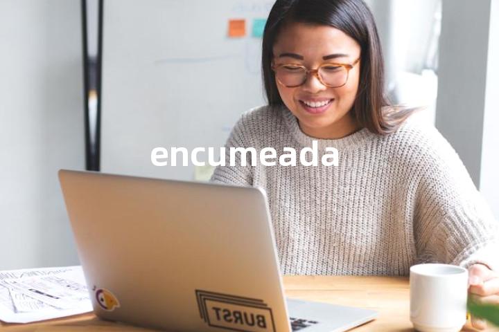 encumeada单词图解，单词释义场景配图