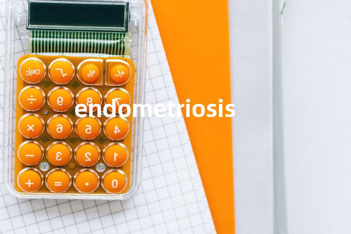 endometriosis单词图解，单词释义场景配图