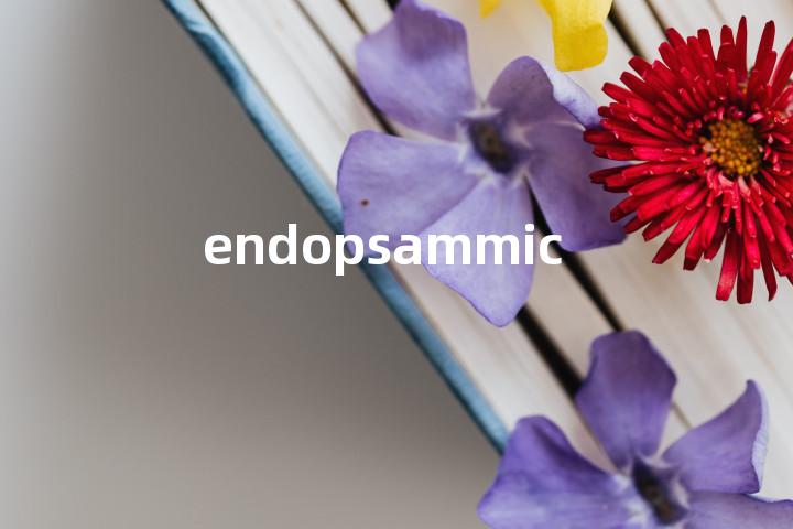 endopsammic单词图解，单词释义场景配图