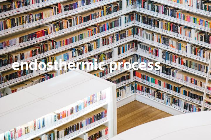 endosthermic process单词图解，单词释义场景配图