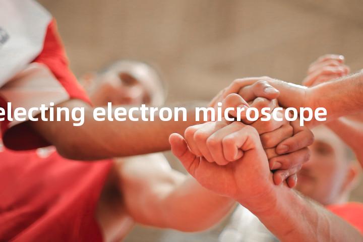 energy selecting electron microscope单词图解，单词释义场景配图