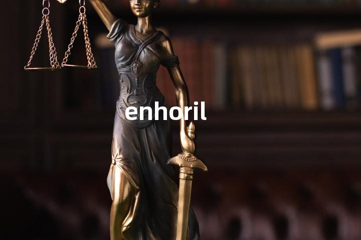 enhoril单词图解，单词释义场景配图