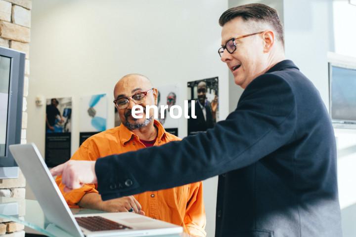 enroll