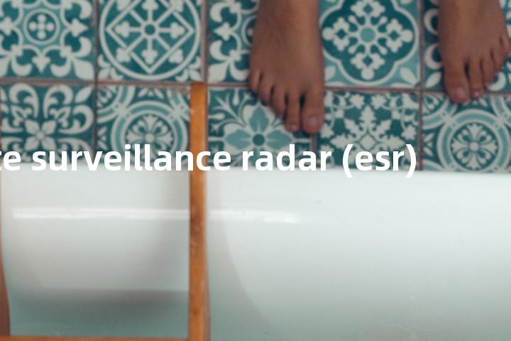 enroute surveillance radar (esr)单词图解，单词释义场景配图
