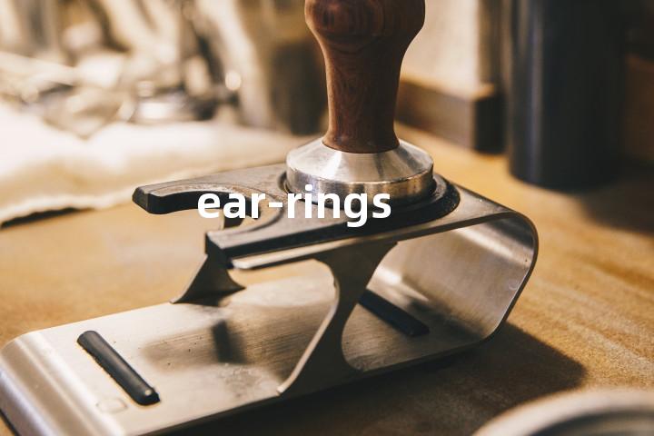 ear-rings单词图解，单词释义场景配图