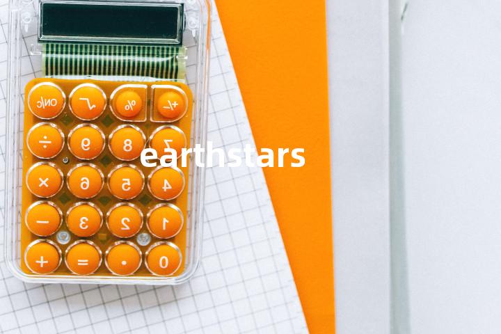 earthstars单词图解，单词释义场景配图