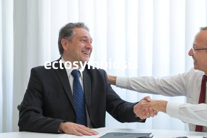 ectosymbiosis单词图解，单词释义场景配图