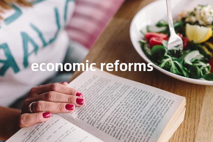 economic reforms单词图解，单词释义场景配图