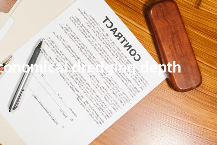 economical dredging depth单词图解，单词释义场景配图