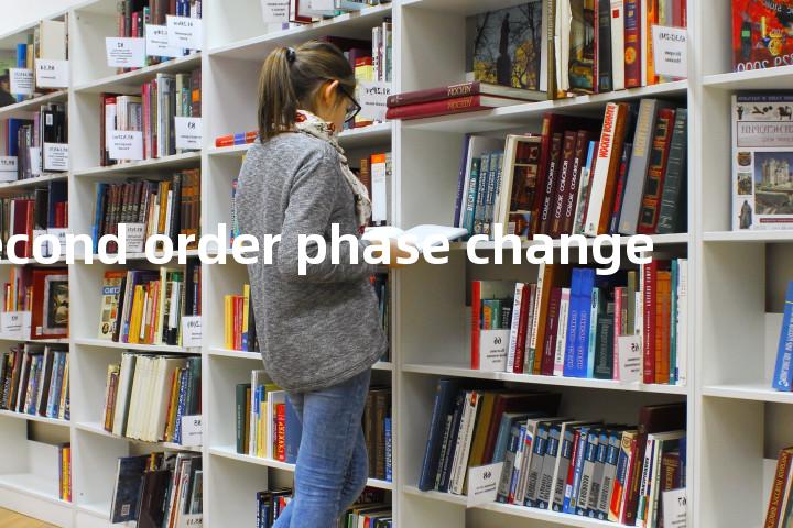 econd order phase change单词图解，单词释义场景配图