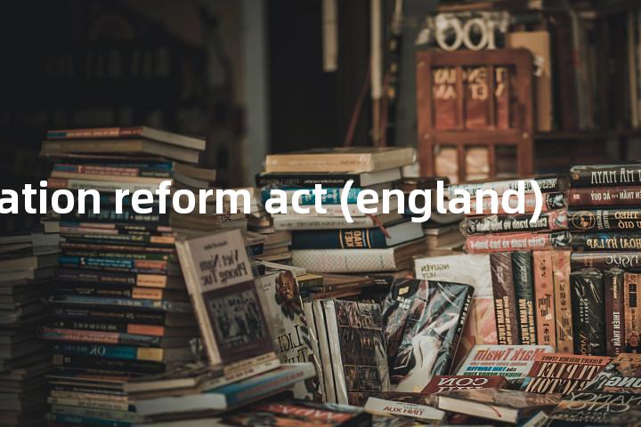 education reform act (england)单词图解，单词释义场景配图