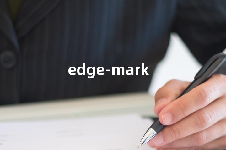 edge-mark单词图解，单词释义场景配图
