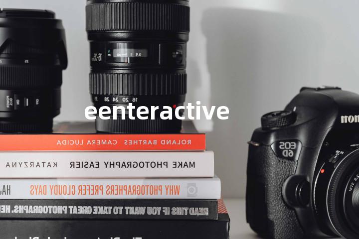 eenteractive单词图解，单词释义场景配图