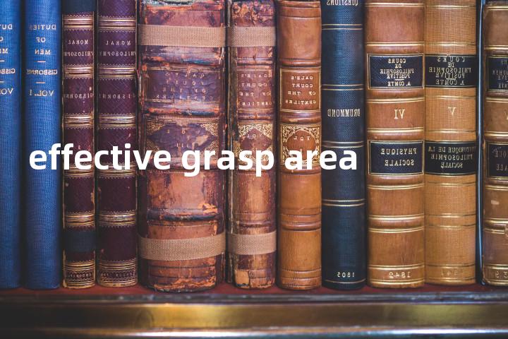 effective grasp area单词图解，单词释义场景配图