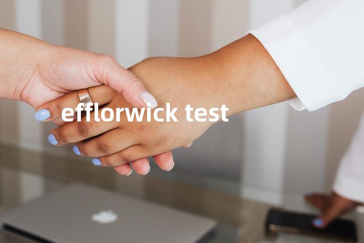 efflorwick test单词图解，单词释义场景配图