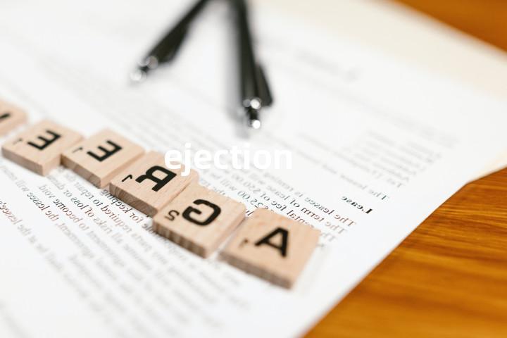 ejection