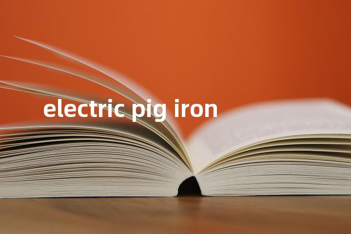 electric pig iron单词图解，单词释义场景配图