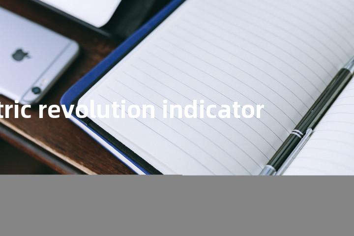 electric revolution indicator单词图解，单词释义场景配图