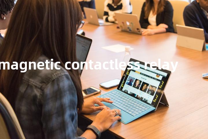 electromagnetic contactless relay单词图解，单词释义场景配图